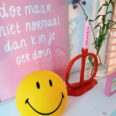 Bludd poster Doe maar niet normaal