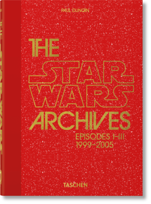 Taschen boek The Star Wars Archives 1999-2005