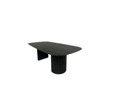 Bogard eettafel eiken scandinavisch +  Split-wood
