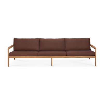 Ethnicraft - Outdoor - Teak Jack sofa 265cm