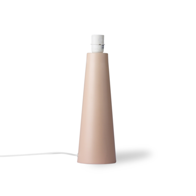 HKliving lampvoet Cone Matt Nude S