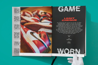 Taschen boek Sneaker Freaker. World's Greatest Sneaker Collectors