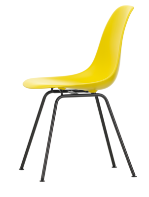 Vitra stoel Eames DSX Basic Dark onderstel