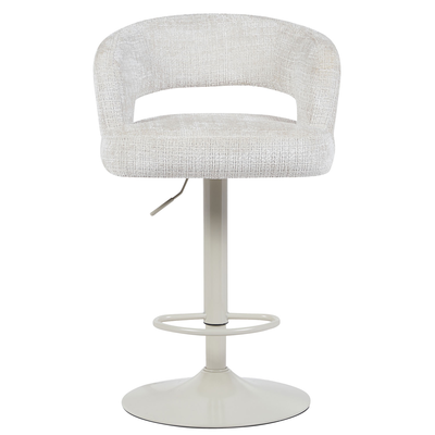 Barkruk Vince - Beige onderstel
