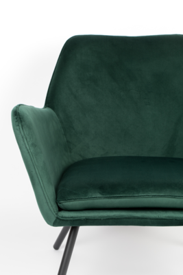 Fauteuil Bon velvet