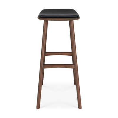 Ethnicraft - hoge kruk Osso 65 bruin teak