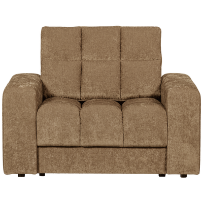 Second date fauteuil structure velvet bonsai