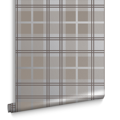 Graham &amp; Brown  vliesbehang  Tartan Earth
