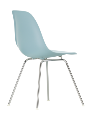 Vitra stoel Eames DSX chroom onderstel