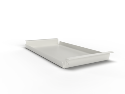 Steellish Dienblad Medium - Flip Tray