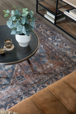 Vloerkleed Laria Blue 1