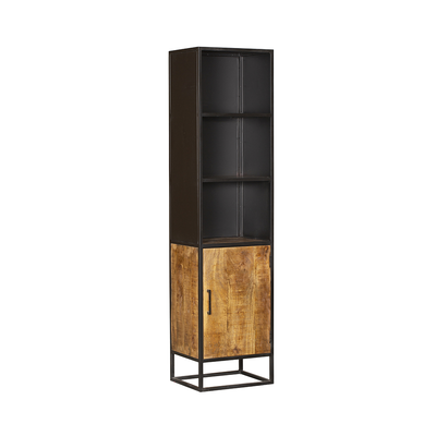 Boekenkast Metalwood