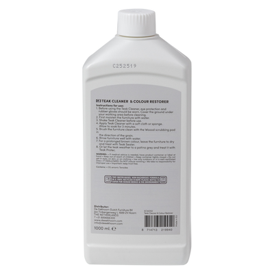 Care outdoor teak cleaner & colour restorer 1000ml