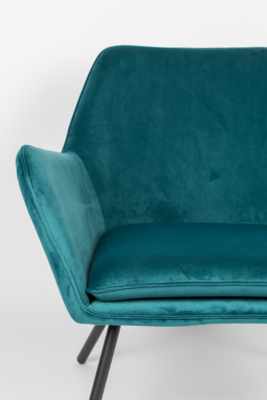 Fauteuil Bon velvet