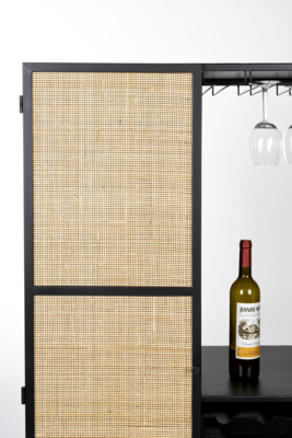 Housecraft living wijnkast Guuji laag