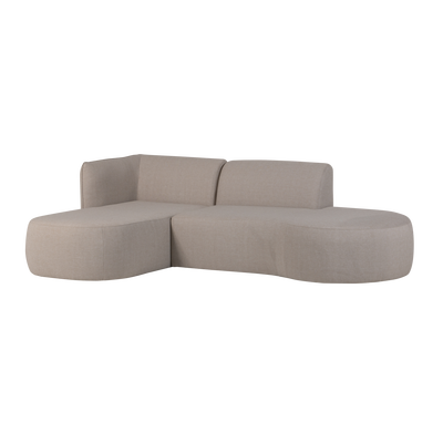 Chios tuin loungeset organisch links naturel