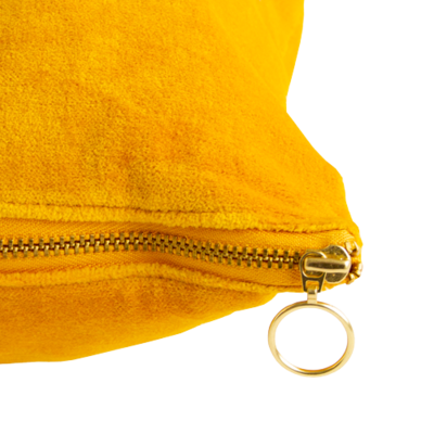 Kussen Gold Zipper