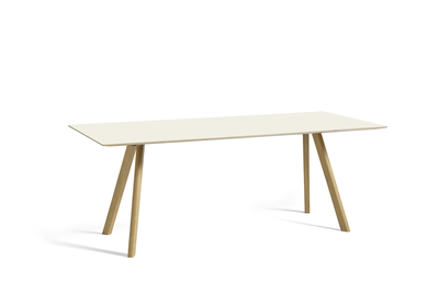 HAY tafel CPH 30 - Eiken, Linoleum Off-White