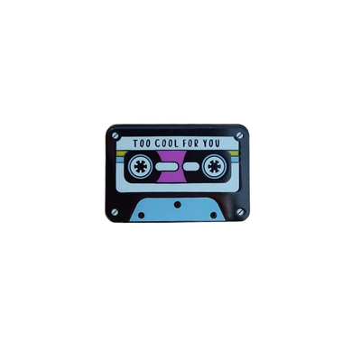 Pin - Too cool for you
