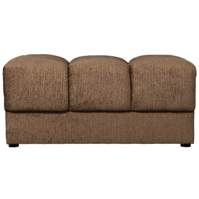 Second date hocker structure velvet bonsai