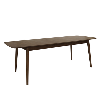 Kristiansand Eetkamertafel - 220 x 90 cm - Walnoot