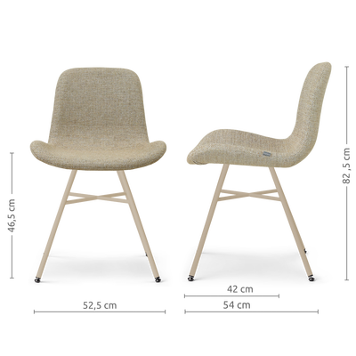 noa-fé beige onderstel