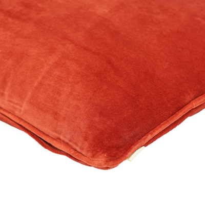 Kussen velours Cord piping