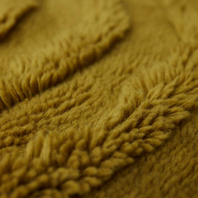 HKliving Vloerkleed Round woolen Seaweed