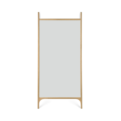 PI staande spiegel eiken 