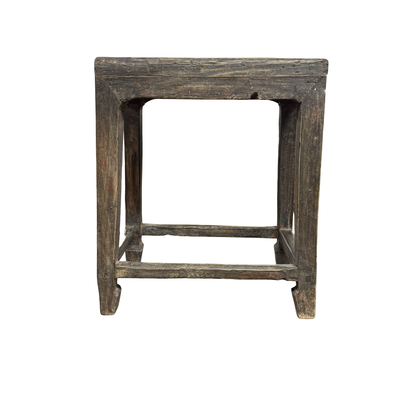 Krukje/bijzettafel unieke patina China