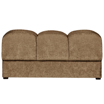 Second date hocker structure velvet bonsai