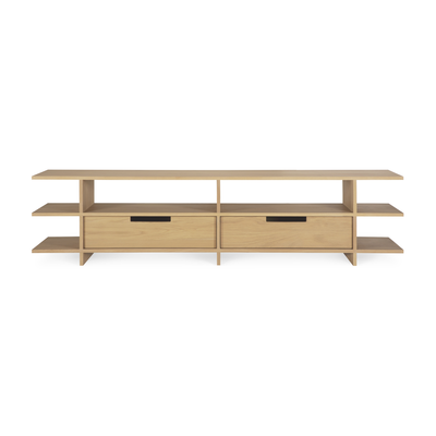 Ethnicraft - Kabuki Tv-meubel - bruin teak - 200