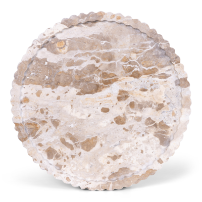 Tray Dahlia marble