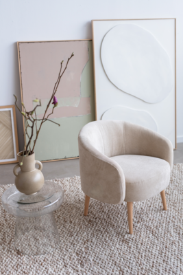 Vloerkleed Giulia Beige/Melange 160x230cm