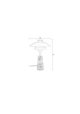 Zuiver tafellamp Cole