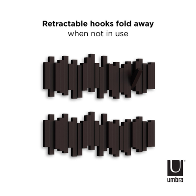 Umbra Sticks wandkapstok 5 haken