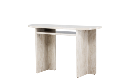 Kuopio Sidetable -  120 x 40 cm - Marmer look