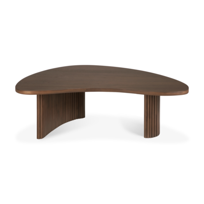Ethnicraft - koffietafel Boomerang bruin teak