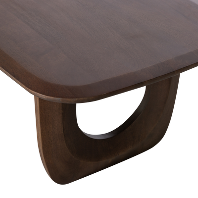 Frequent salontafel mango walnoot 120x60 cm