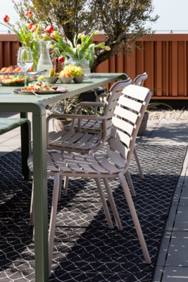 Zuiver Vondel Tuinstoel Met Armleuning - Set van 2