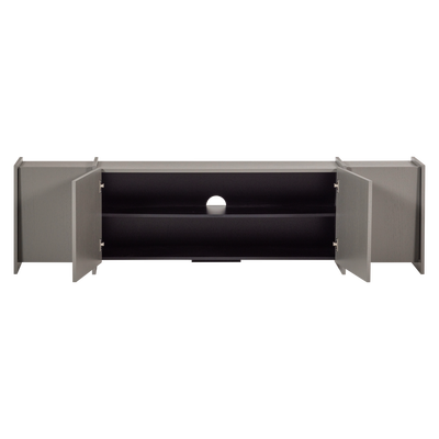 Brock tv meubel 200 cm essen fineer middenbruin [fsc]