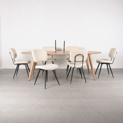 Eettafel Japandi