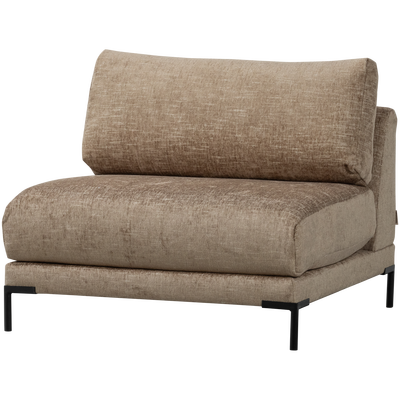 Couple loveseat element mud melange