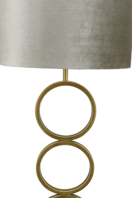 Vloerlamp Capri bronze