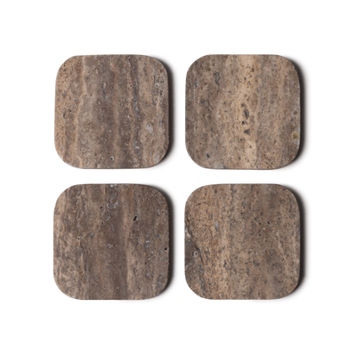 Onderzetters Titanium 4 stuks