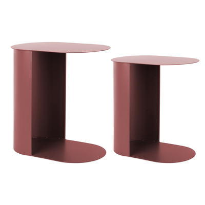 Side table set Riqueza Oval 