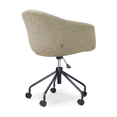Bureaustoel Nout-Otis gestoffeerd - met armleuningen