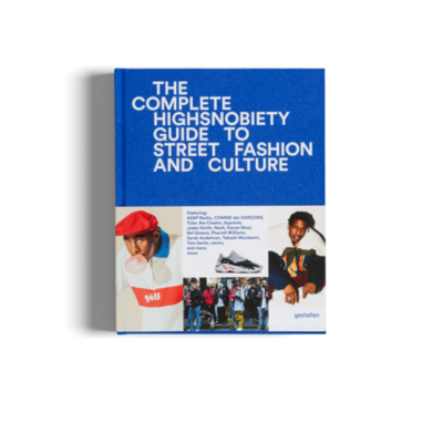 Gestalten boek The Incomplete: Highsnobiety Guide to Street Fashion and Culture