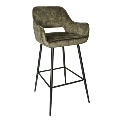 Barstoel Pim Velvet
