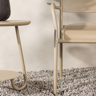 Tuin bistroset Caro aluminium